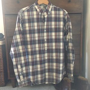 JCrew casual shirt